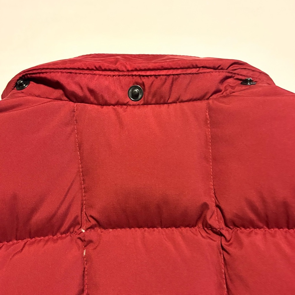 Lands' End Red Puffer Jacket - Picture 7 of 11